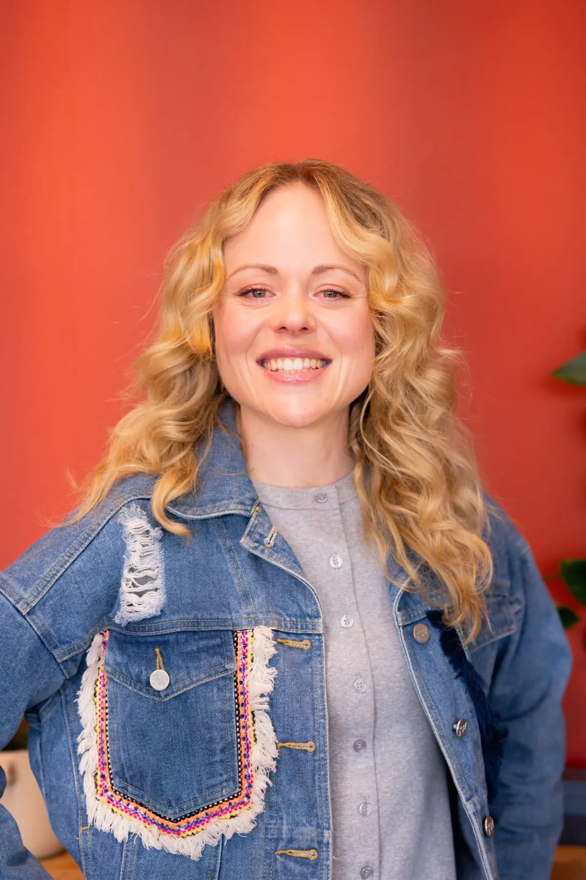 April, Senior Stylist at Full Circle Hair Society
