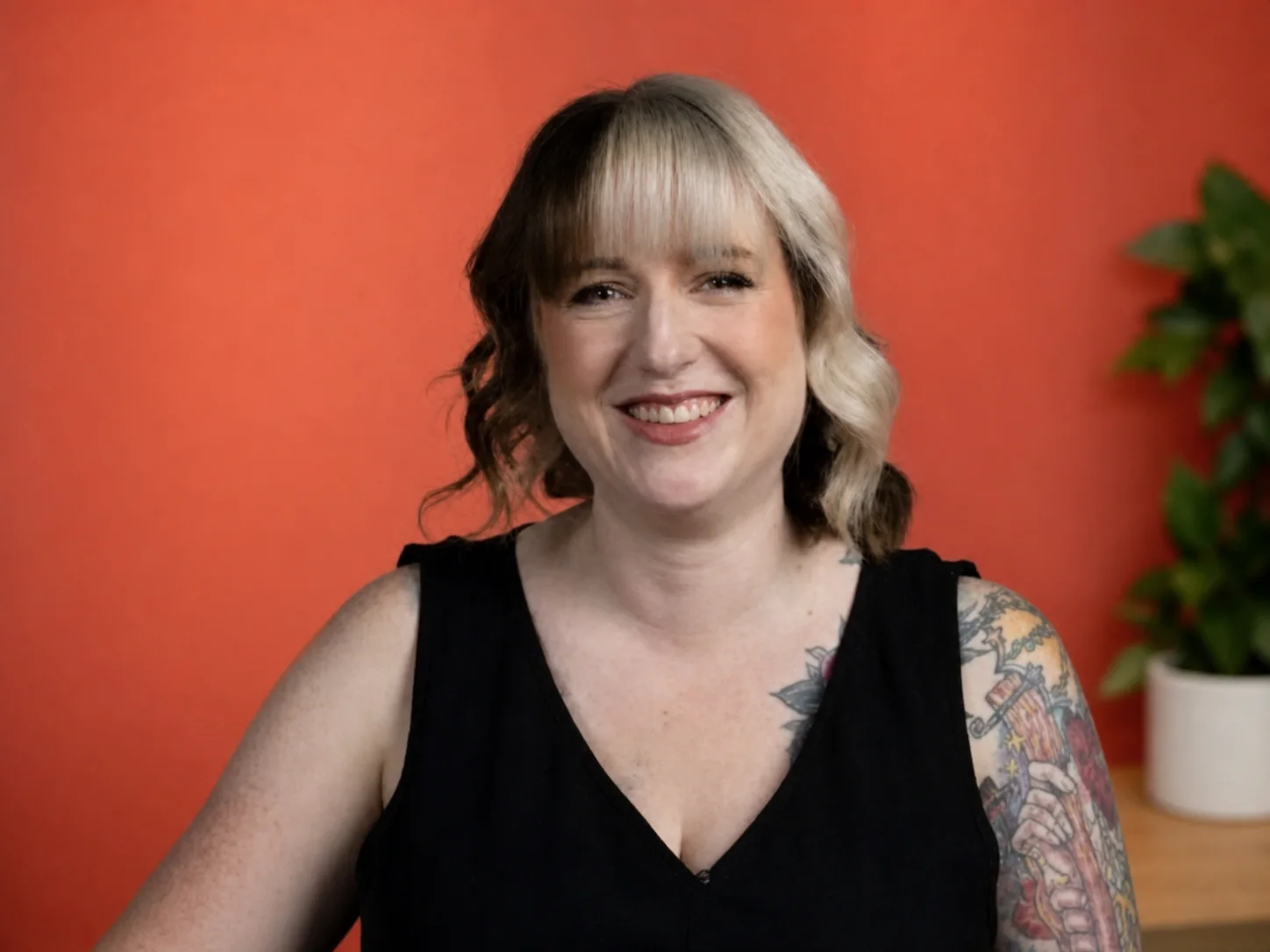 Hayley, Senior Stylist at Full Circle Hair Society